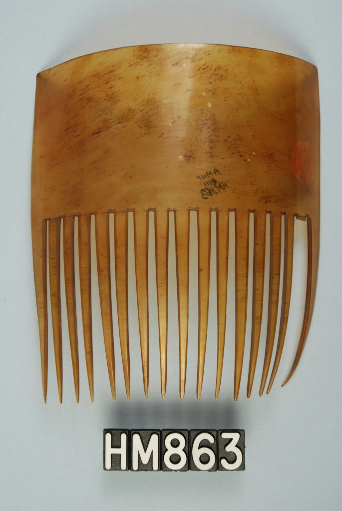 Image of tortoiseshell comb