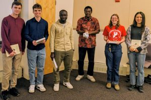 photo of 2025 MA graduates