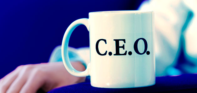 CEO coffee cup