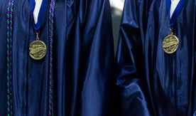 valedictorian and salutatorian