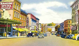 Downtown Bangor