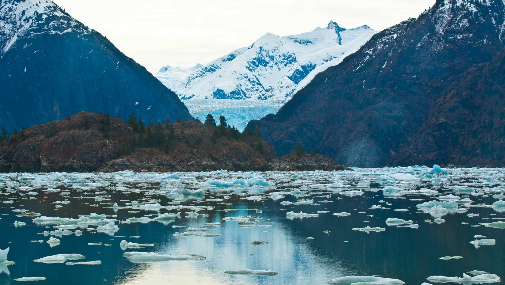 Tracy Arm fjord, Alaska