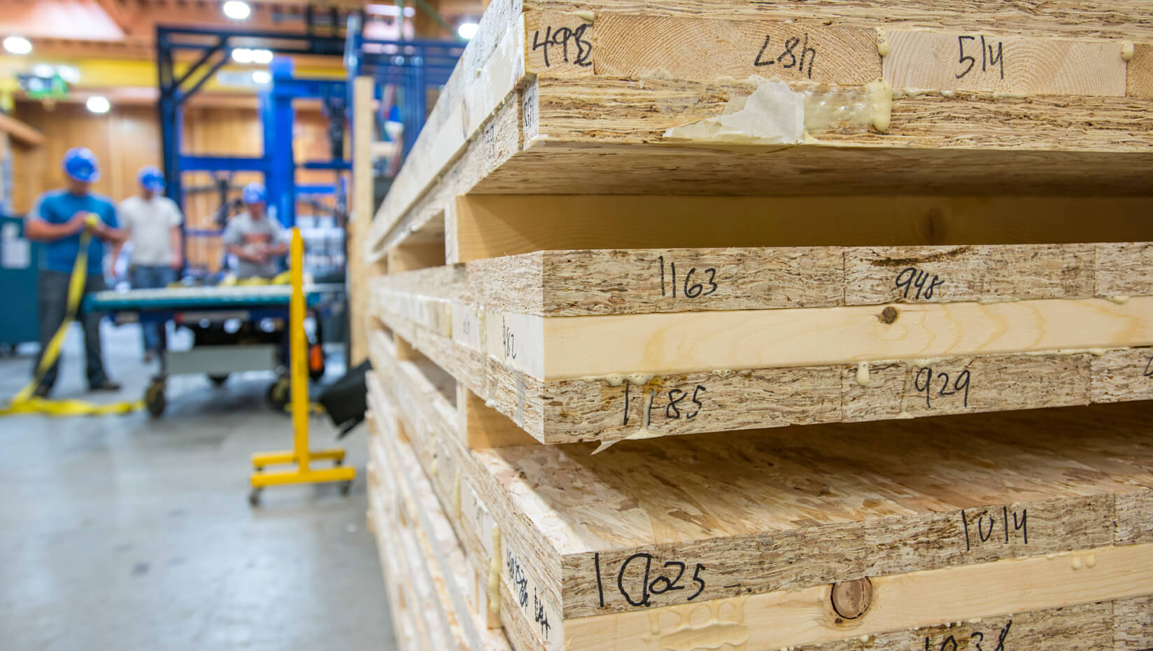 Cross laminated timber