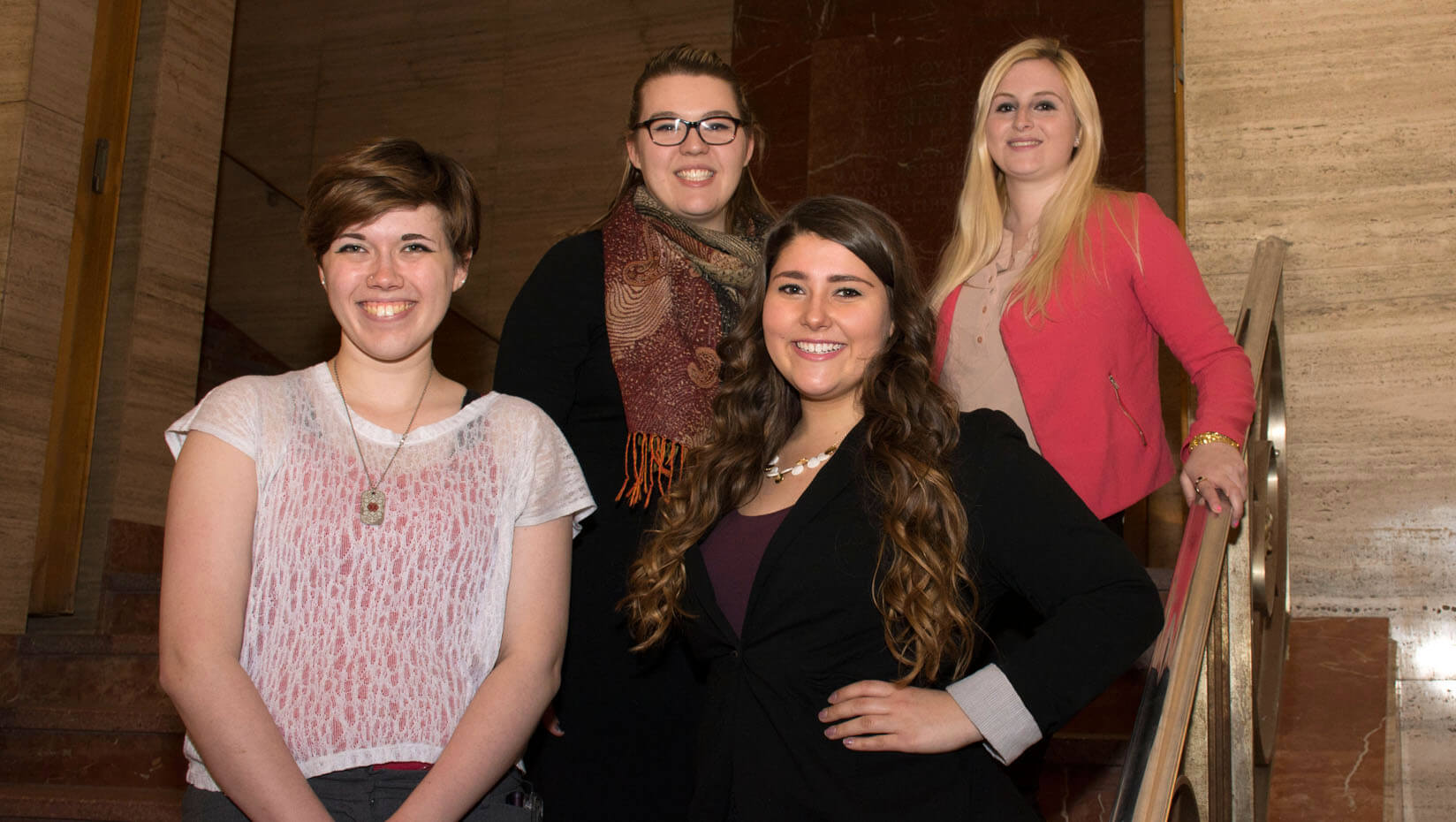 Recpients of the Nickerson Scholarship at UMaine