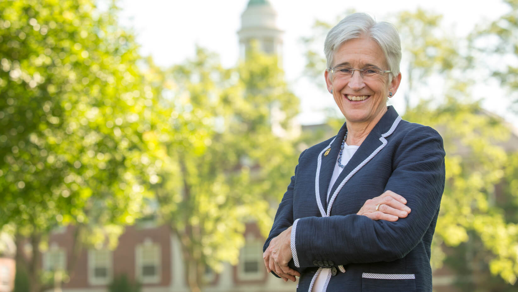 UMaine President Susan J. Hunter