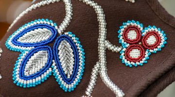 Beadwork done by Jennifer Neptune