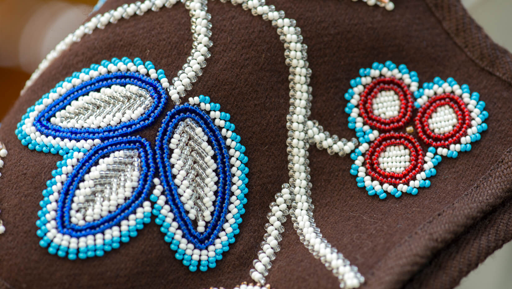 Beadwork done by Jennifer Neptune