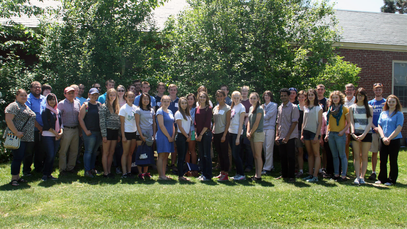 Maine EPSCoR High School Research Internship Program participants