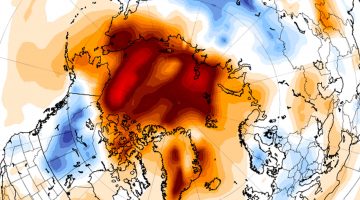Climate map of the Arctic Basin