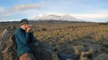 Gordon Bromley in Peru