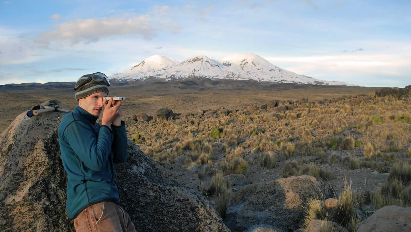 Gordon Bromley in Peru
