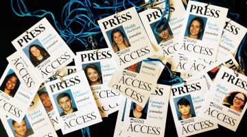 Student press passes