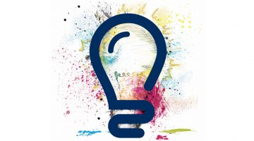 Student Symposium light bulb logo