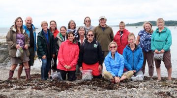 Educators at seaweed bootcamp