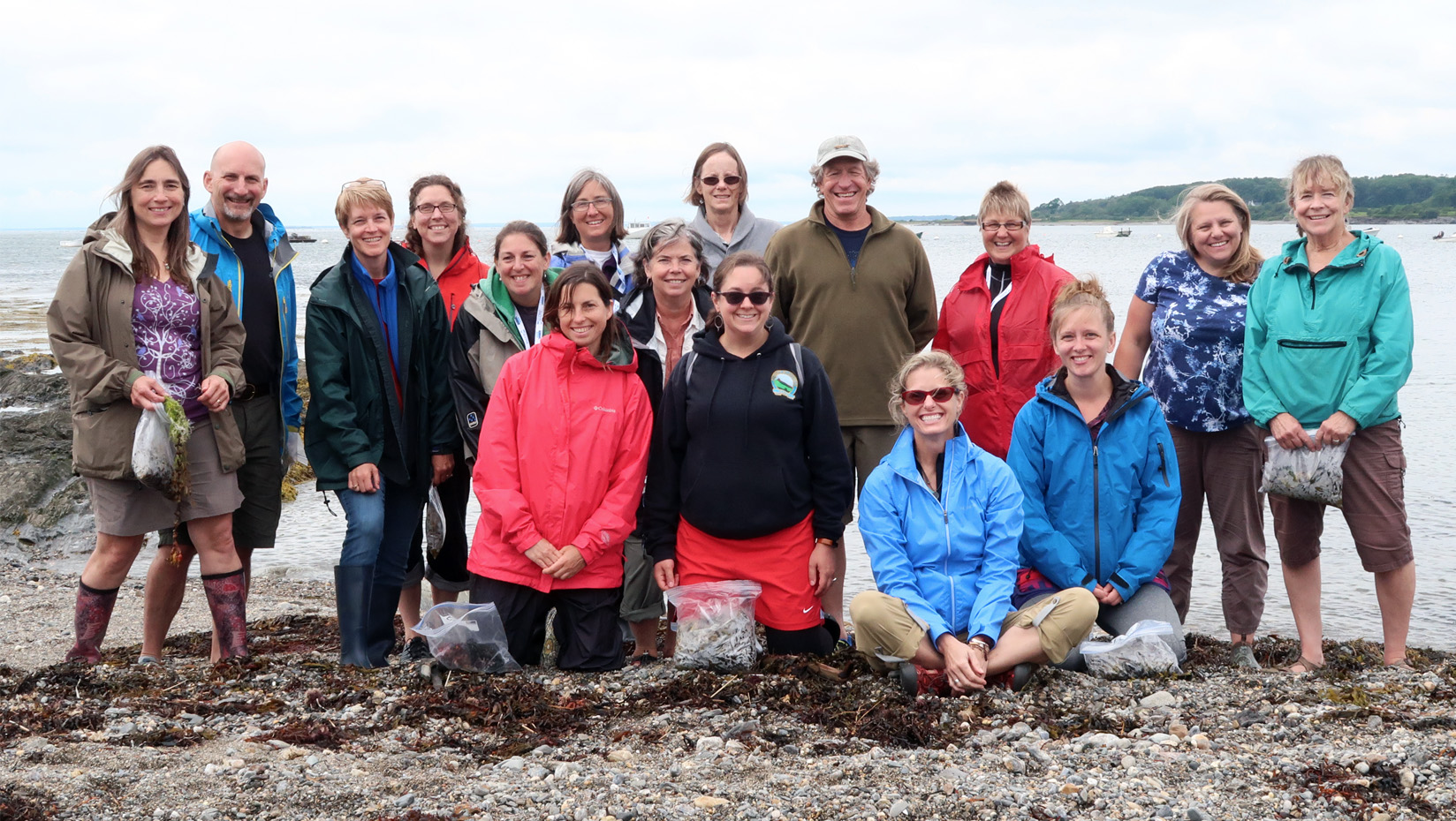 Educators at seaweed bootcamp