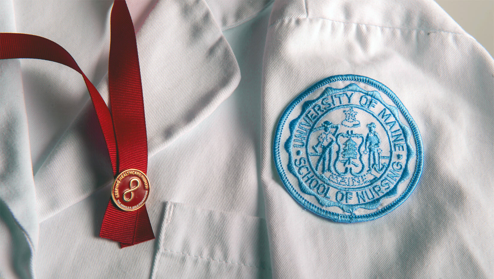 University of Maine School of Nursing coat