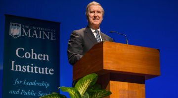 Former Secretary of Defense William S. Cohen