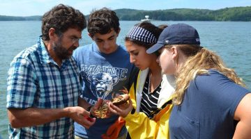 Marine sciences students attend boot camp