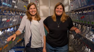 Michelle Goody and Clarissa Henry