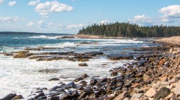 Maine coast