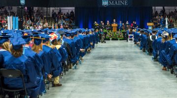 UMaine's 215 Commencement