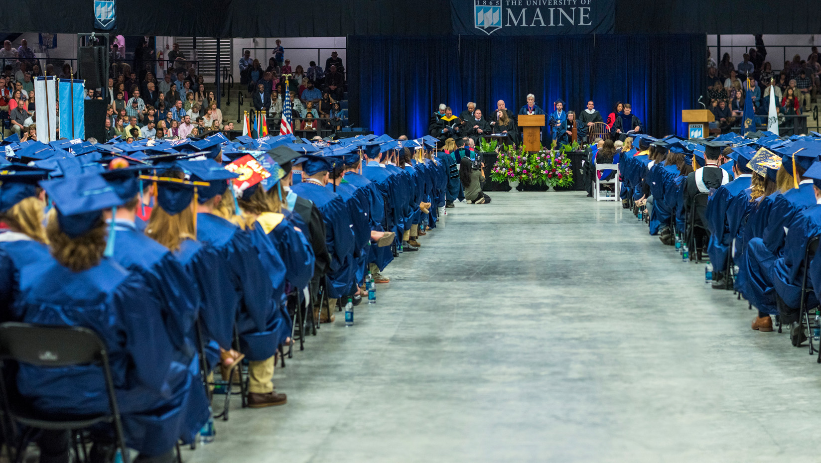 UMaine's 215 Commencement