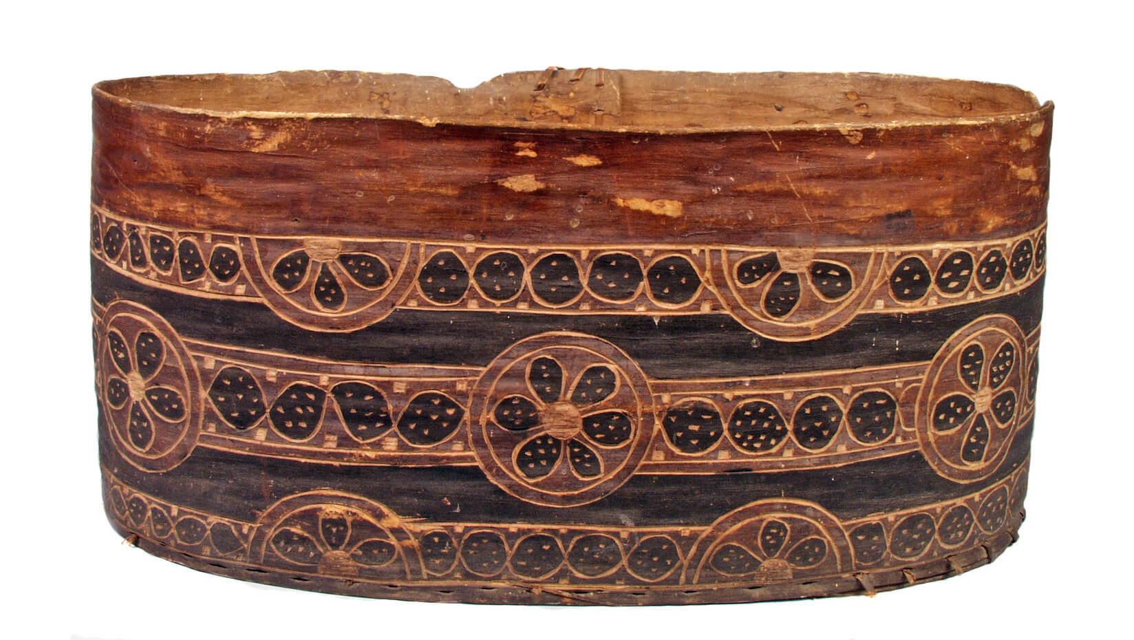 Penobscot Nation artifact at the Hudson Museum