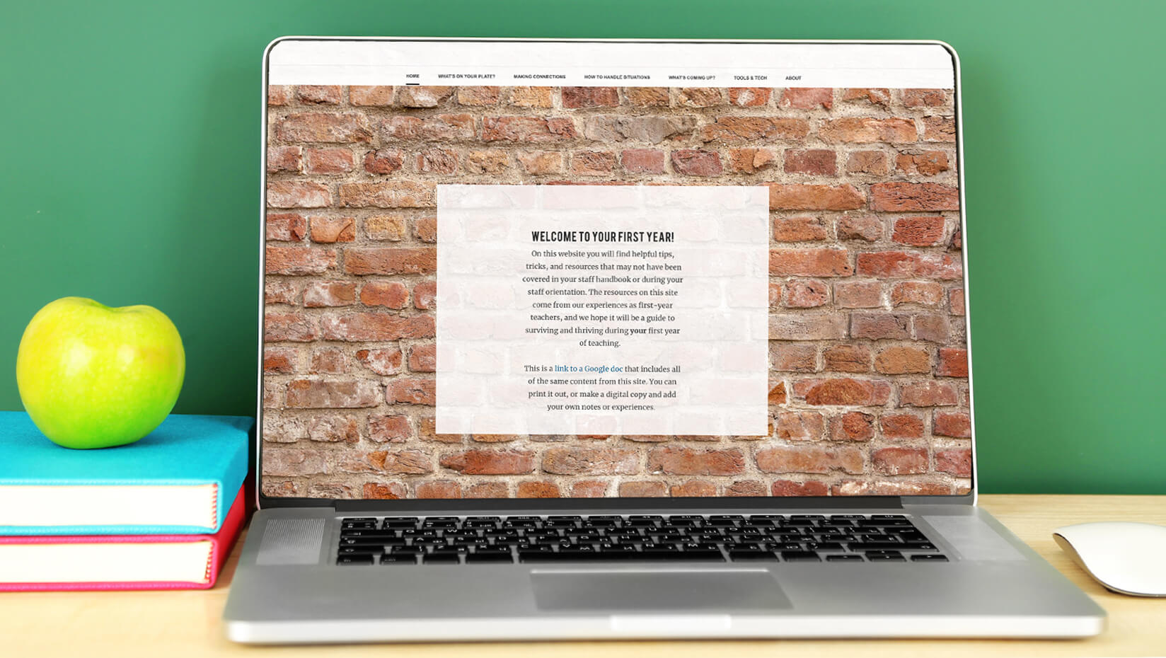 Teaching resource website