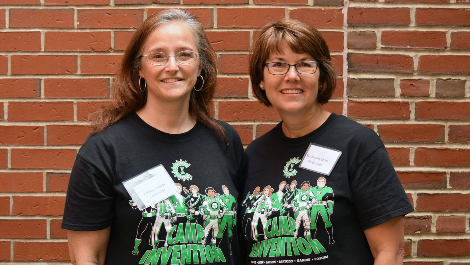 Barbara Clewley and Martha Gladstone