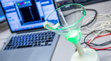 Augmented reality cocktail