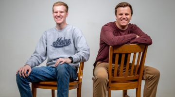 Charlie and Ryan Gardner