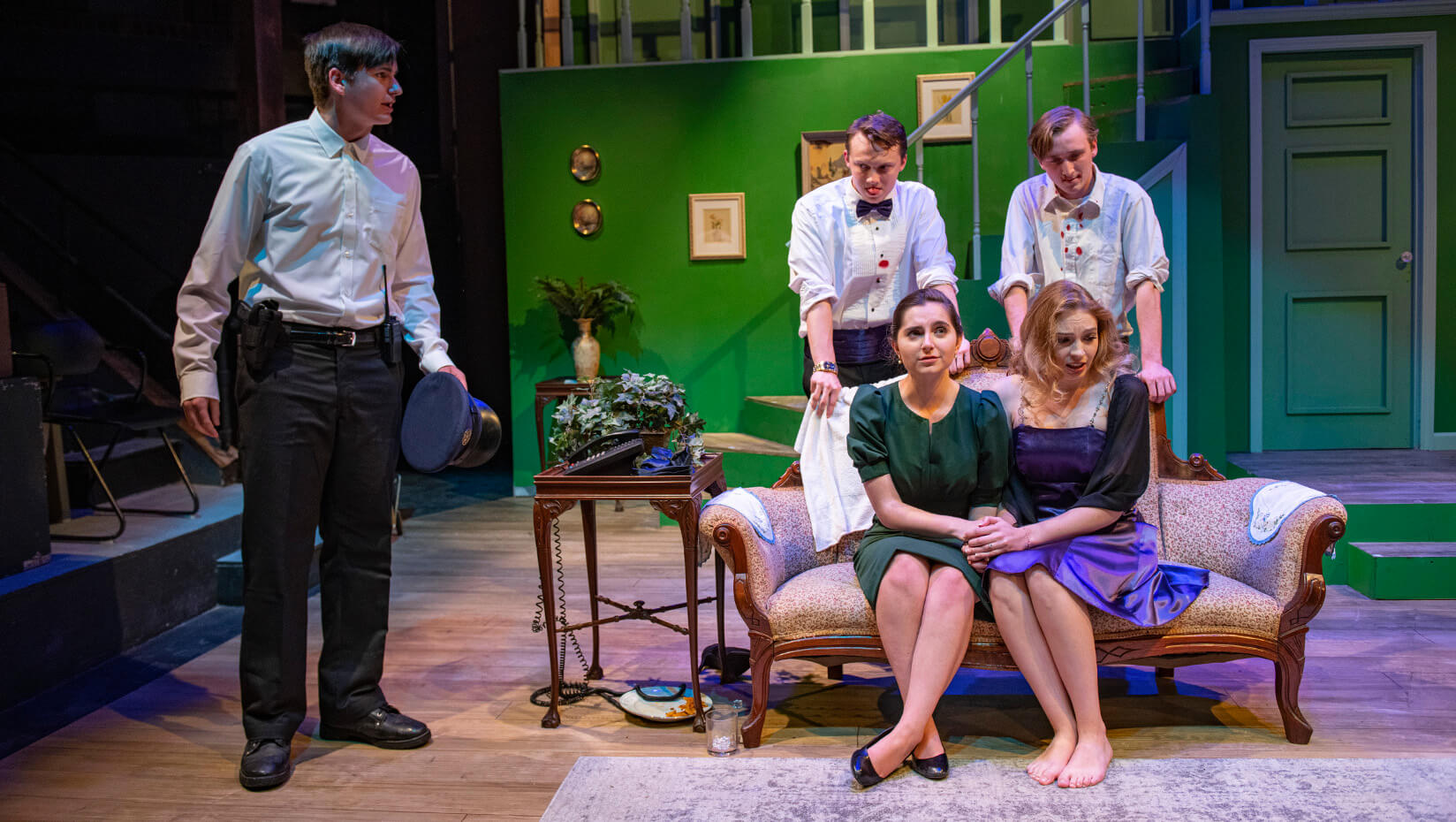 Rumors theatre production