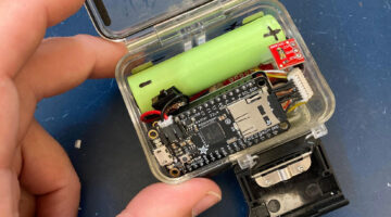 Lobster fitness tracker