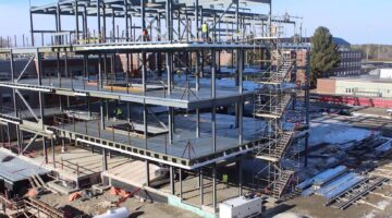 EEDC building construction