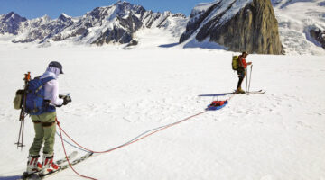 Ground-penetrating radar research in Alaska