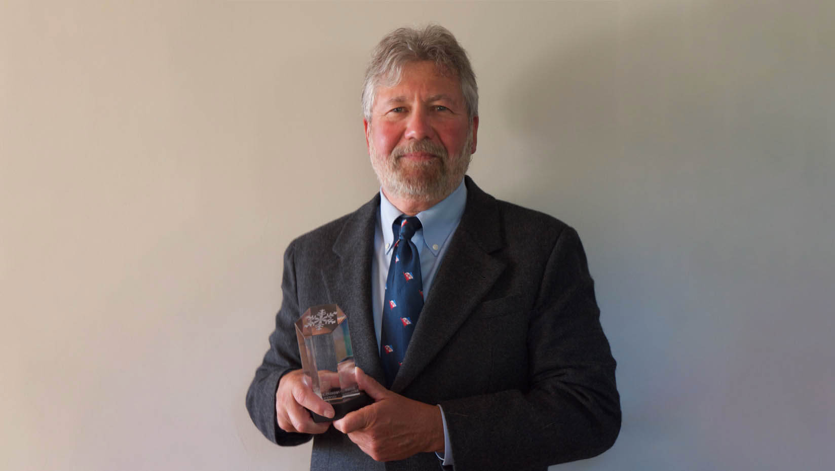 A photo of Paul Mayewski