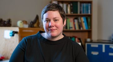 A photo of Jacquelyn Gill