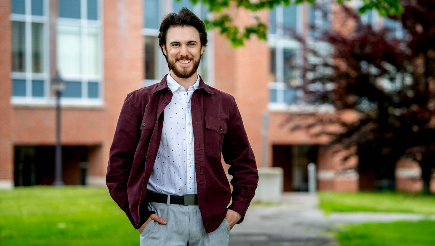 A portrait of Samuel Weafer