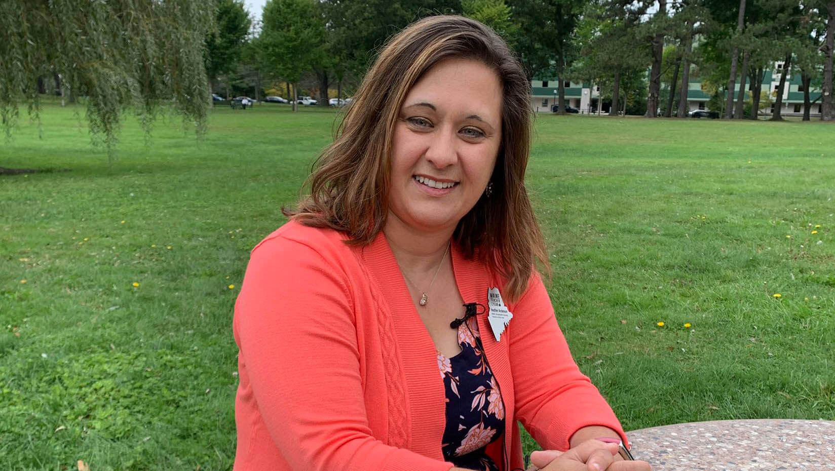 A photo of Heather Anderson