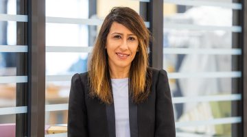 A photo of Sepideh Ghanavati