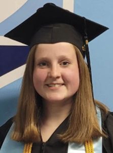 A pohto of Katie Leighton