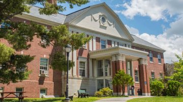 A photo of UMaine's Memorial Union