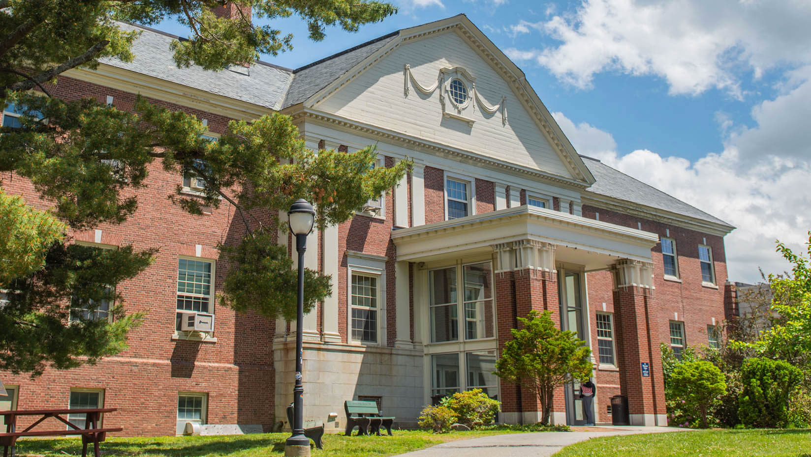 A photo of UMaine's Memorial Union