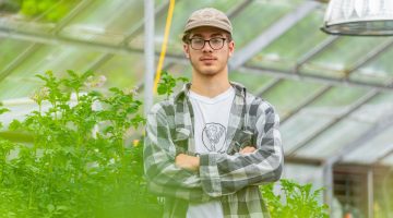 A portrait of Will Kolbenson