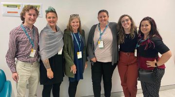 A photo of members of the Teacher Leadership Collaborative