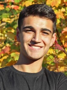 A portrait of Sam Martinez