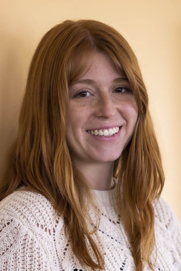 A portrait of Ashley Yates