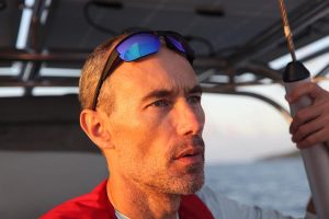 A portrait of Timothy Waring