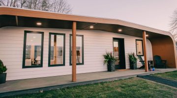 A photo of UMaine BioHome3D