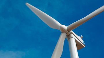 A photo of a windmill